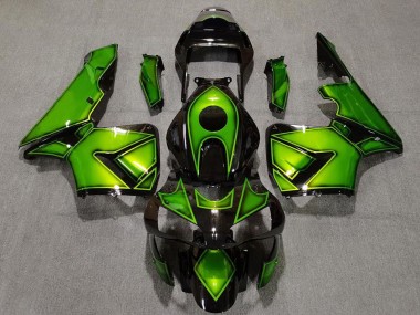 Comprar Carenados Moto Honda CBR600RR 2003-2004 - Verde Negro Brillante