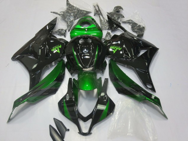 Comprar Carenados Moto Honda CBR600RR 2009-2012 - Verde Negro Brillante