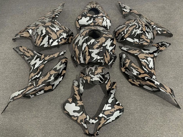 Comprar Carenados Moto Honda CBR600RR 2009-2012 - Tan Plata Camouflage