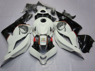 Comprar Carenados Moto Honda CBR600RR 2009-2012 - Blanco Negro Brillante Tie Dye
