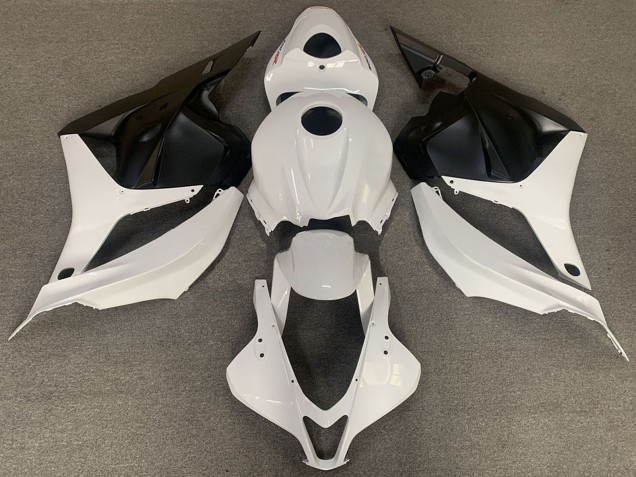 Comprar Carenados Moto Honda CBR600RR 2009-2012 - Blanco Negro Mate