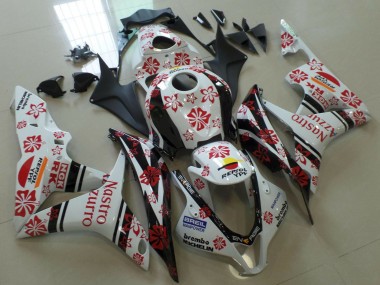 Comprar Carenados Moto Honda CBR600RR 2007-2008 - Blanco Rojo Negro Nastro Azzurro