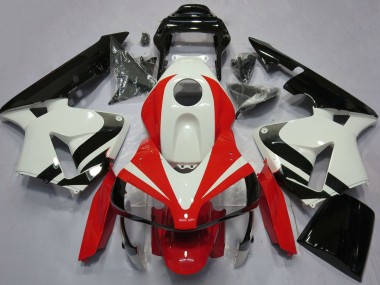 Comprar Carenados Moto Honda CBR600RR 2003-2004 - Blanco Rojo Negro Brillante OEM Estilo