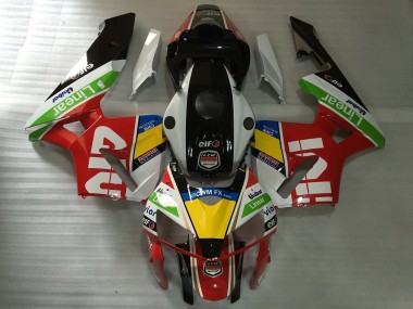 Comprar Carenados Moto Honda CBR600RR 2005-2006 - Blanco Rojo Givi