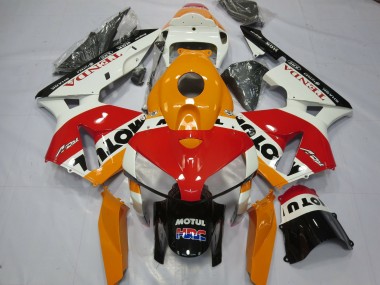 Comprar Carenados Moto Honda CBR600RR 2005-2006 - Blanco Repsol
