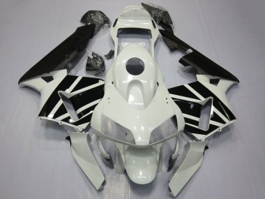 Comprar Carenados Moto Honda CBR600RR 2003-2004 - Blanco Negro Brillante OEM Estilo
