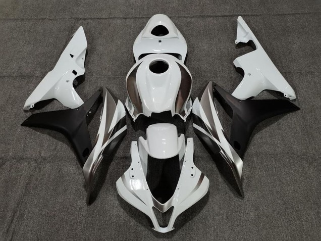 Comprar Carenados Moto Honda CBR600RR 2007-2008 - Blanco Negro Mate