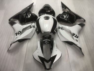 Comprar Carenados Moto Honda CBR600RR 2009-2012 - Blanco Negro Brillante Repsol