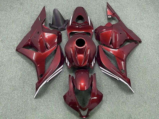 Comprar Carenados Moto Honda CBR600RR 2009-2012 - Rojo Granate