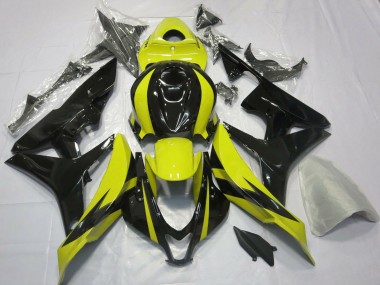 Comprar Carenados Moto Honda CBR600RR 2007-2008 - Amarillo Negro Brillante OEM Estilo