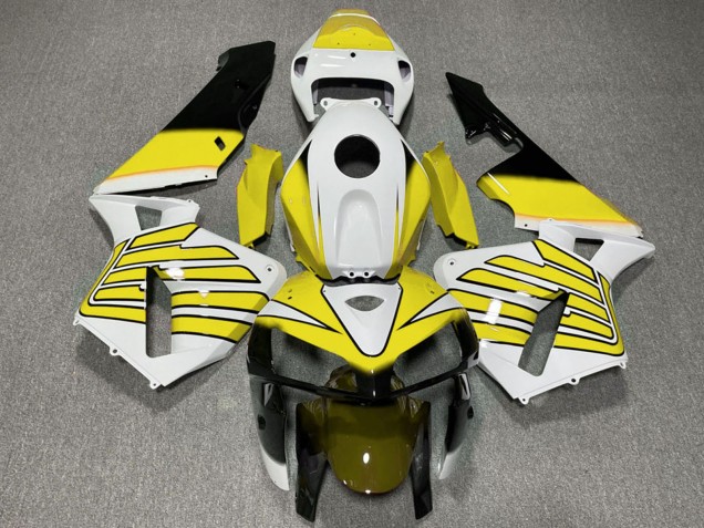 Comprar Carenados Moto Honda CBR600RR 2005-2006 - Amarillo Blanco Alas