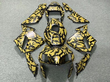 Comprar Carenados Moto Honda CBR600RR 2003-2004 - Amarillo Negro Camouflage