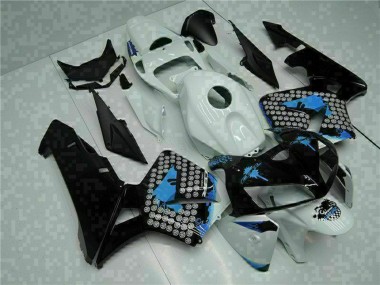 Comprar Carenados Moto Honda CBR600RR 2005-2006 - Blanco Negro Verde