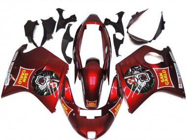 Comprar Carenados Moto Honda CBR1100XX Blackbird 1996-2007 - Rojo Amarillo San Carlo