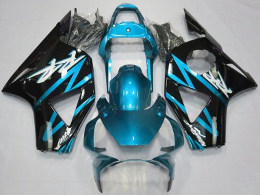 Comprar Carenados Moto Honda CBR954RR 2002-2003 - Azul Claro Negro Brillante