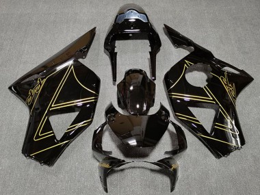 Comprar Carenados Moto Honda CBR954RR 2002-2003 - Negro Brillante Oro