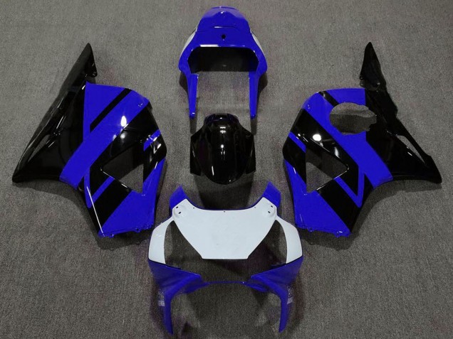 Comprar Carenados Moto Honda CBR954RR 2002-2003 - Azul Blanco Negro Brillante OEM Estilo