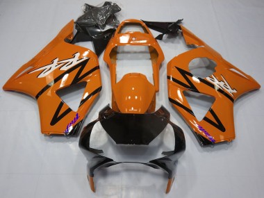 Comprar Carenados Moto Honda CBR954RR 2002-2003 - Naranja Oscuro Negro Brillante