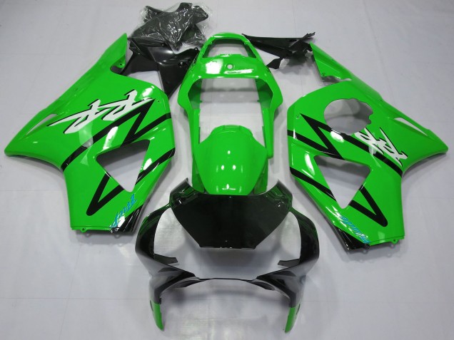 Comprar Carenado Moto Honda CBR954RR 2002-2003 - Verde Negro Brillante