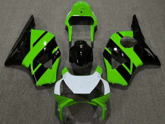 Comprar Carenados Moto Honda CBR954RR 2002-2003 - Verde Negro Brillante Blanco Verde OEM Estilo