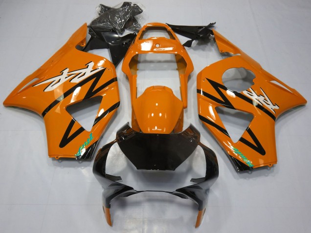 Comprar Carenados Moto Honda CBR954RR 2002-2003 - Naranja Negro Brillante