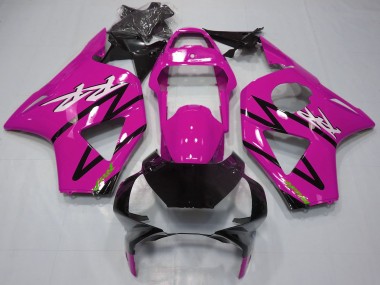 Comprar Kits Carenado Moto Honda CBR954RR 2002-2003 - Rosa Negro Brillante