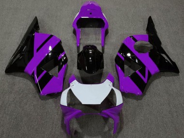 Comprar Carenados Moto Honda CBR954RR 2002-2003 - Púrpura Blanco Negro Brillante OEM Estilo