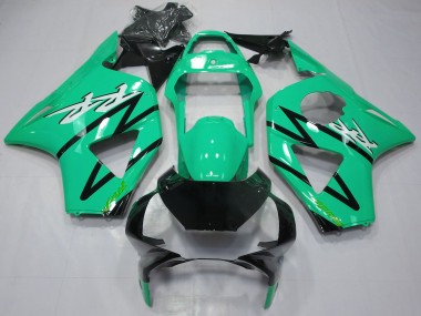 Comprar Carenados Moto Honda CBR954RR 2002-2003 - Azul Verdoso Negro Brillante
