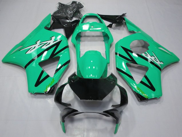 Comprar Carenados Moto Honda CBR954RR 2002-2003 - Azul Verdoso Negro Brillante