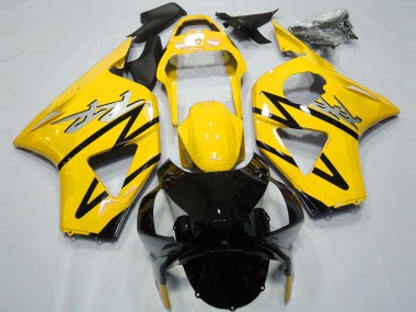Comprar Carenados Moto Honda CBR954RR 2002-2003 - Amarillo Negro Brillante CBR Estilo