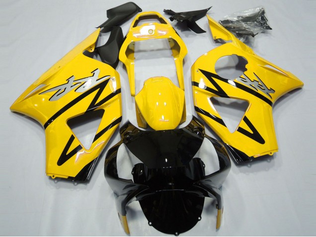 Comprar Carenados Moto Honda CBR954RR 2002-2003 - Amarillo Negro Brillante CBR Estilo