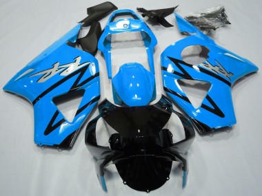 Comprar Carenados Moto Honda CBR954RR 2002-2003 - Azul Claro Negro Brillante CBR Estilo