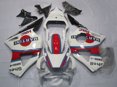 Comprar Carenados Moto Honda CBR954RR 2002-2003 - Blanco Rojo Negro Martini
