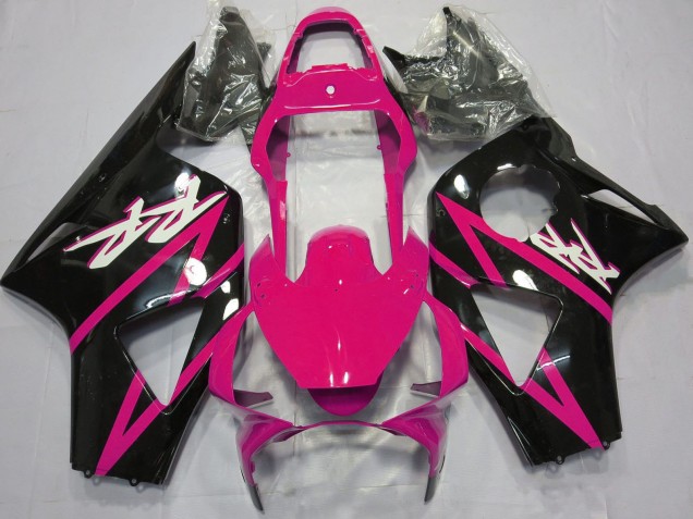 Comprar Carenados Moto Honda CBR954RR 2002-2003 - Rosa Negro Brillante