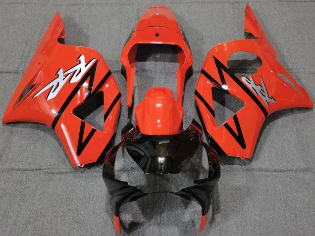 Comprar Carenados Moto Honda CBR954RR 2002-2003 - Rojo Negro Brillante Raya