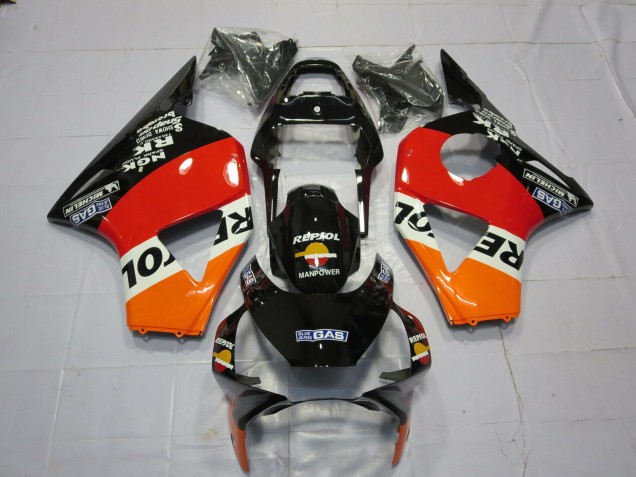 Comprar Carenados Moto Honda CBR954RR 2002-2003 - Naranja Blanco Rojo Negro Repsol
