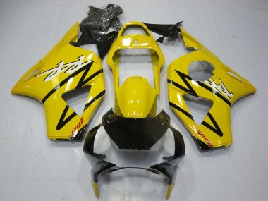 Comprar Carenado Moto Honda CBR954RR 2002-2003 - Amarillo Negro Brillante