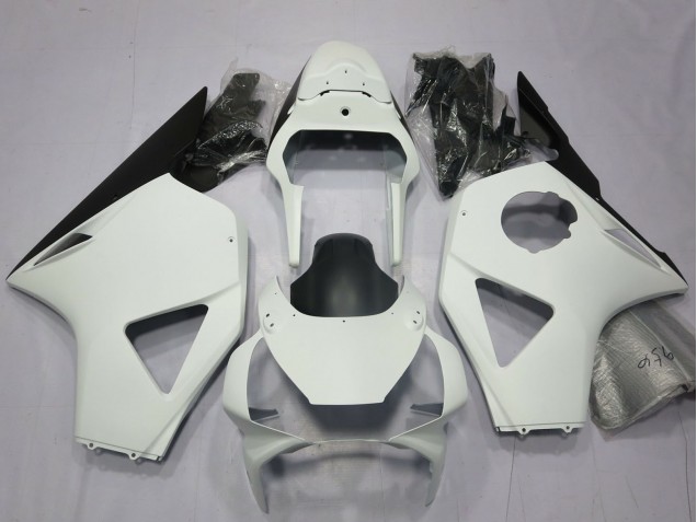 Comprar Carenados Moto Honda CBR954RR 2002-2003 - Blanco Negro Brillante