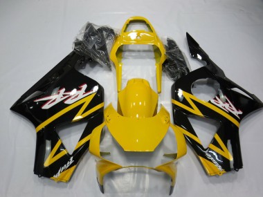 Comprar Carenados Moto Honda CBR954RR 2002-2003 - Amarillo Negro Brillante