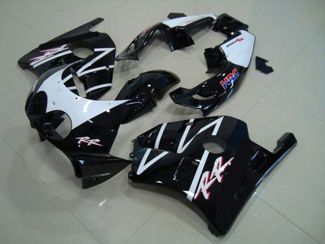 Comprar Carenados Moto Honda CBR250RR 1990-1998 - Blanco Negro Brillante HRC