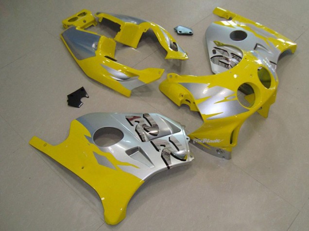 Comprar Carenados Moto Honda CBR250RR 1990-1998 - Plata Amarillo