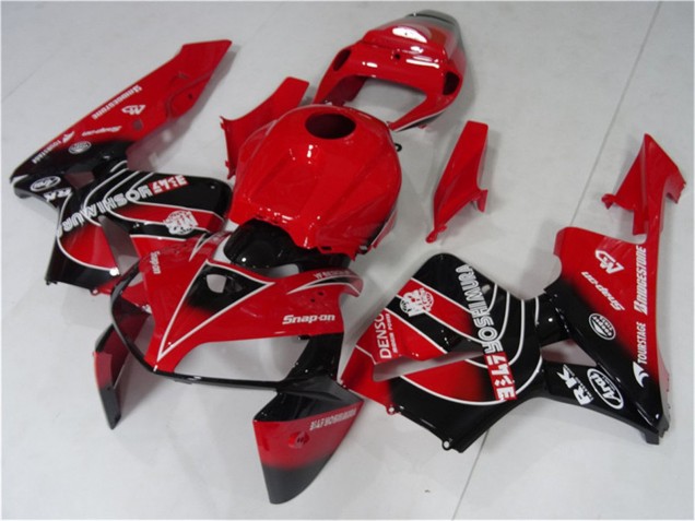 Comprar Kit Carenados Moto Honda CBR600RR 2005-2006 - Rojo Negro