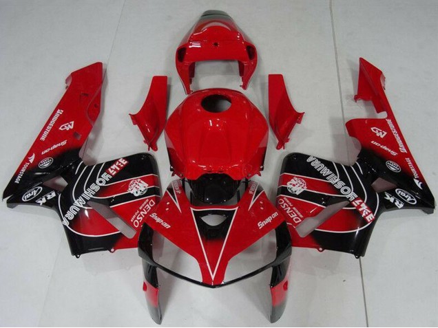 Comprar Kit Carenados Moto Honda CBR600RR 2005-2006 - Rojo Negro