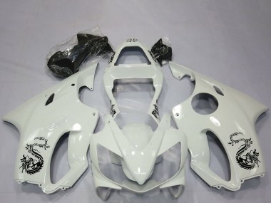 Comprar Carenados Moto Honda CBR600 F4i 2001-2003 - Blanco Dragón