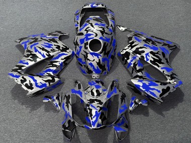 Comprar Carenados Moto Honda VFR 800 2002-2013 - Azul Camouflage