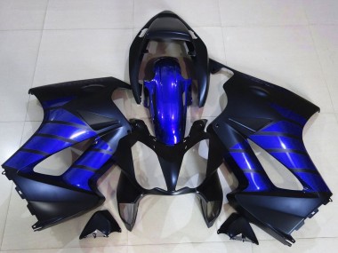 Comprar Carenados Moto Honda VFR 800 2002-2013 - Azul Brillante Azul Mate Negro Mate