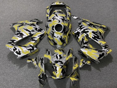 Comprar Carenados Moto Honda VFR 800 2002-2013 - Amarillo Camouflage