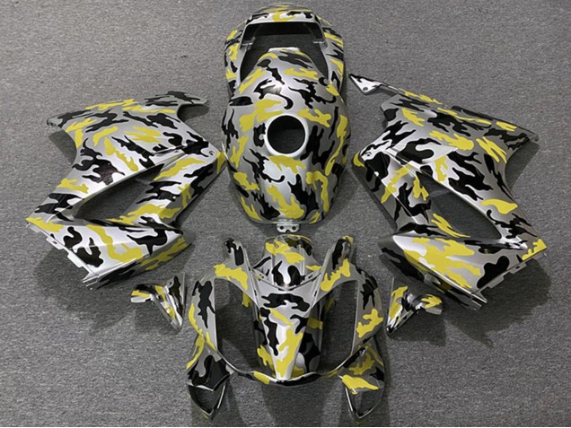 Comprar Carenados Moto Honda VFR 800 2002-2013 - Amarillo Camouflage