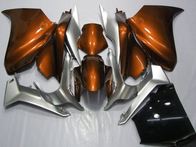 Comprar Carenados Moto Honda VFR 1200 2010-2016 - Plata Naranja