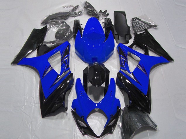 Comprar Carenado Moto Suzuki GSXR 1000 2007-2008 - Azul Negro Brillante
